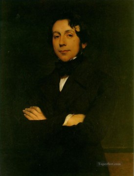 ポール・ドラローシュ Painting - シャルル・ド・レムサ 1845 等身大 イッポリット・ドラローシュ